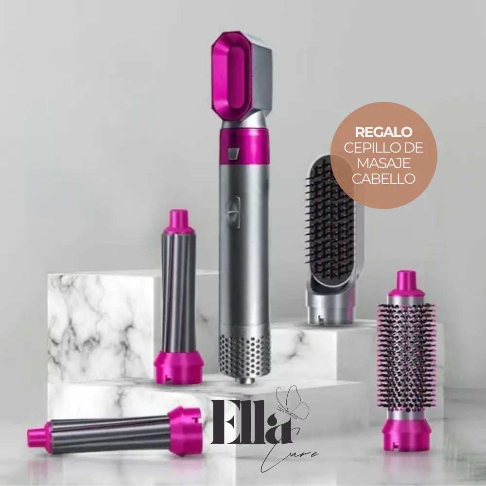 Cepillo Secador 5 en 1 EllaCare™ + Regalo
