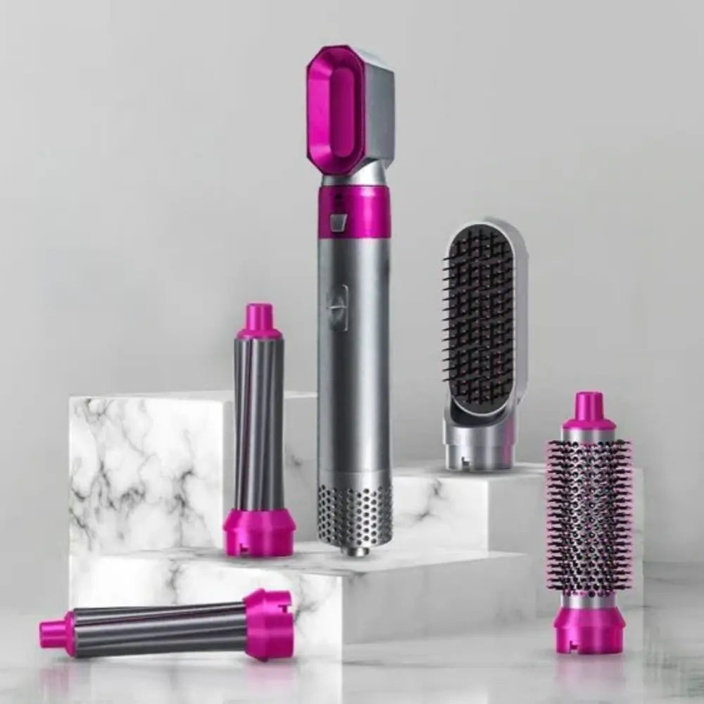 Cepillo Secador 5 en 1 EllaCare™ + Regalo