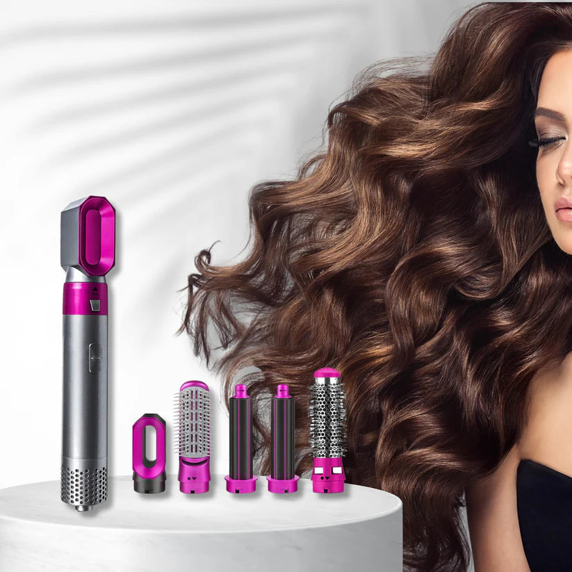 Cepillo Secador 5 en 1 EllaCare™ + Regalo